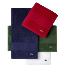 Lacoste Le Croco Cotton Bathroom Towel